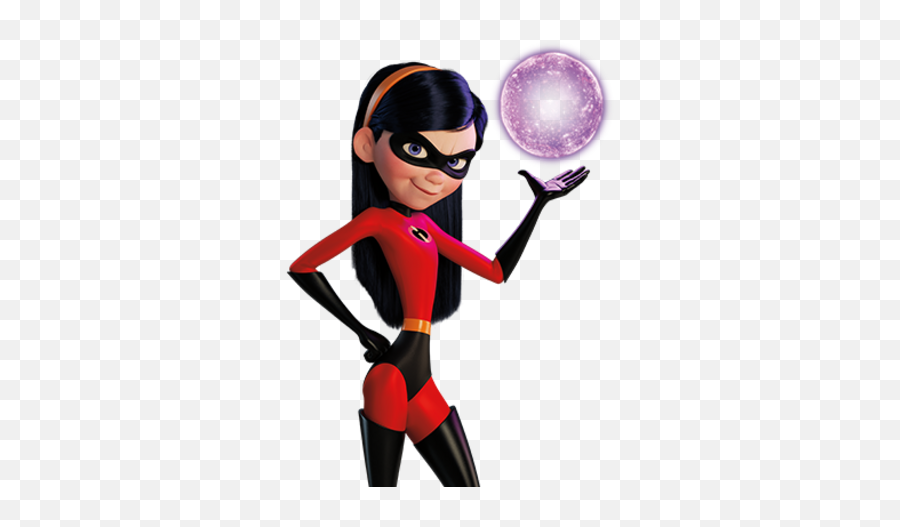 Violeta Parr Disney Wiki Fandom - Violet Incredibles Emoji,Ojos Rojos Con Emojis