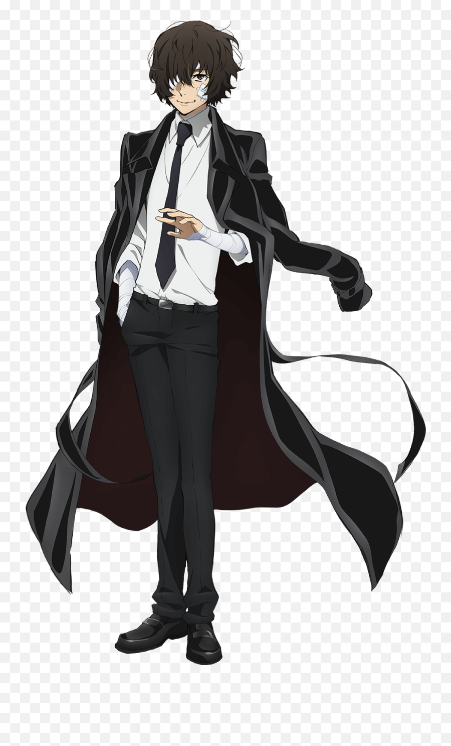 Tie - Zerochan Anime Image Board Bungou Stray Dogs Costume Emoji,Hatsune Miku Emotion