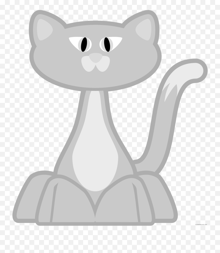 Cat Clip Art Vector Graphics Dog Cartoon - Cat Png Download Clip Art Emoji,Cat Emoji With Black Background