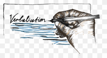 Verbalisation - Art Paint Emoji,Rough Sketch Advertisement With Emotion