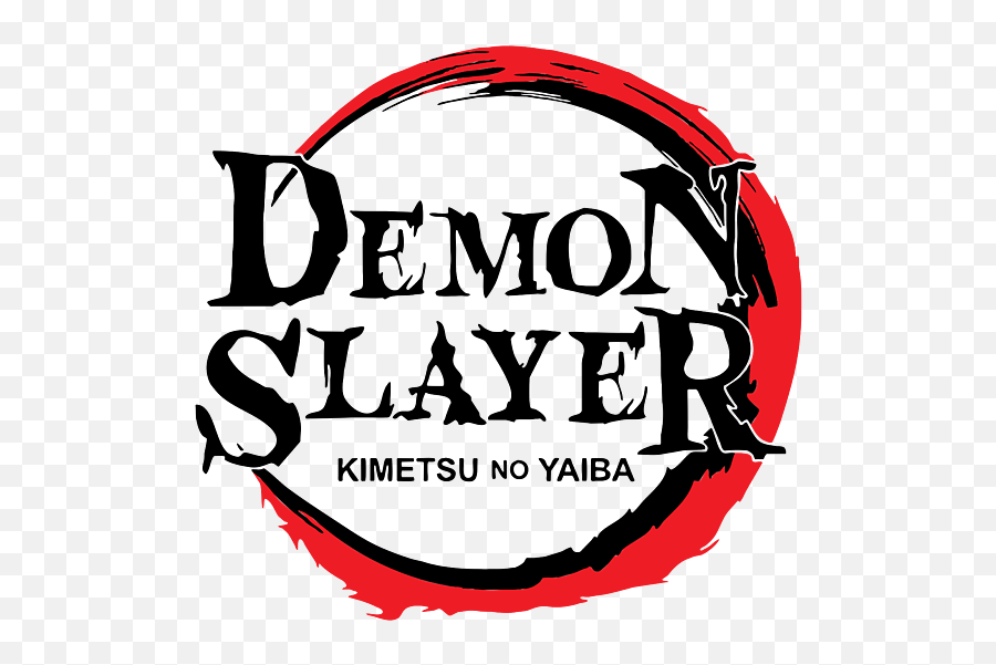 Demon Slayer Circle Kids T - Shirt Demon Slayer Logo Png Emoji,Girls Top Kids Unicorn Love Emojis Print T Shirt Tops & Legging