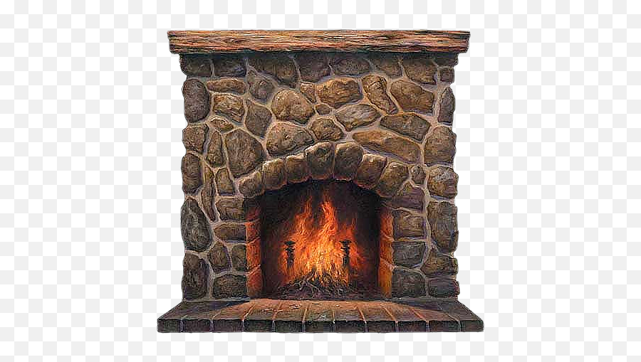Fireplace Clipart 7 - Fireplace Clip Art Emoji,Fireplace Emoji