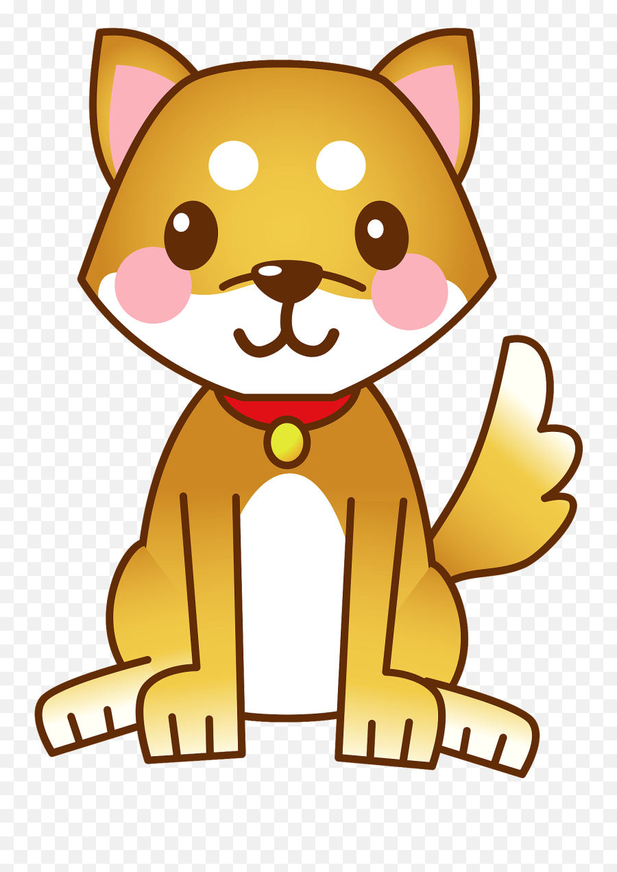 Shiba Dog Clipart Emoji,Shiba Inu Emoji