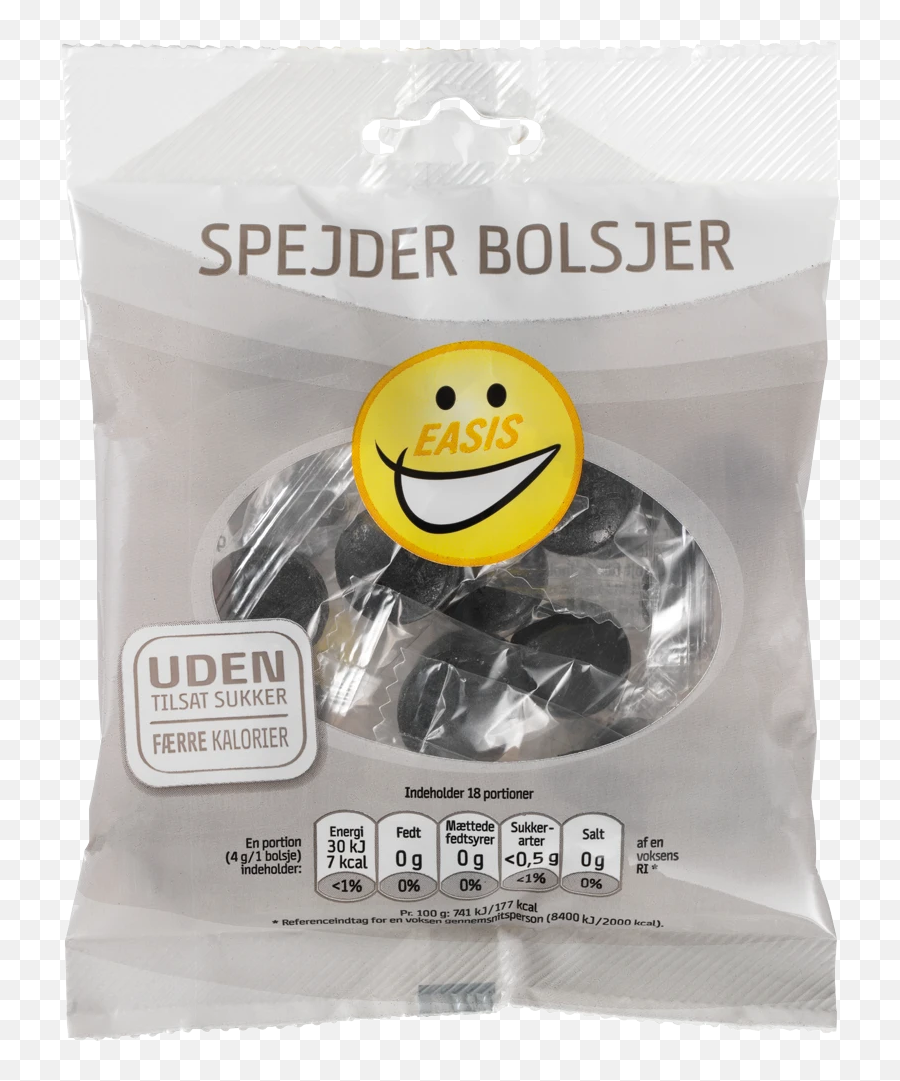 Easis Hard Boiled Liquorice Candy - Happy Emoji,Raspberry Emoticon