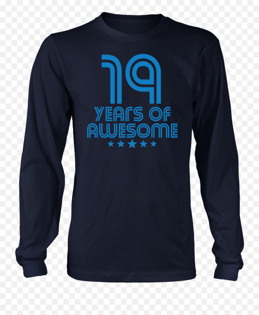 19th Birthday Shirts - Long Sleeve Emoji,Cheers Tee Emoji