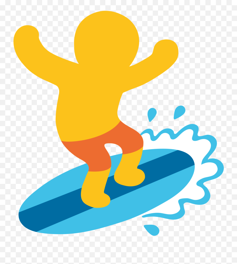 Water Emoji - Emoji Surfing Png Download Original Size Surf Emoji Transparent,Mouth Watering Emoji