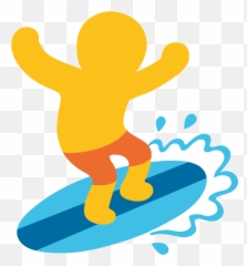 Water Emoji - Emoji Surfing Png Download Original Size Surf Emoji Transparent,Mouth Watering Emoji