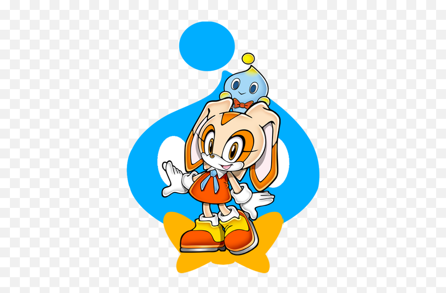 Cream Png Sonic Emoji,Sonic Small Robot Emotion