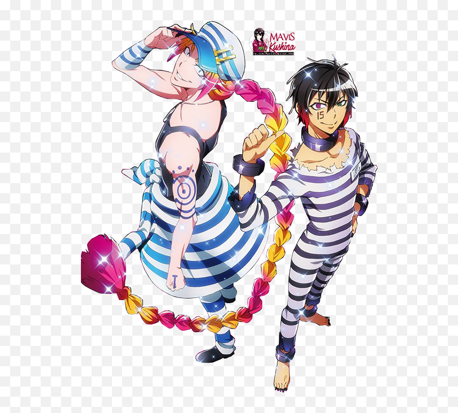 Profile - Uno Jyugo Nanbaka Emoji,Emoticon Skyfall