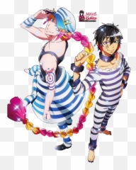Profile - Uno Jyugo Nanbaka Emoji,Emoticon Skyfall