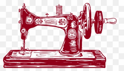 Free Transparent Sewing Machines Png - Sewing Machine Retro Png Emoji,Free Sewing Machine Emoji