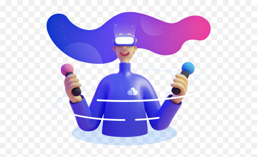 Augmented Reality Application Development Services Abcloudz - 3d Illustration Pack Free Emoji,Bisexual Smiling Emojis