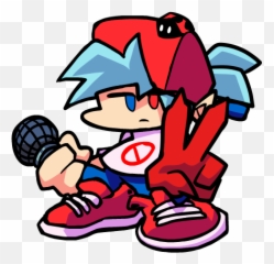 Friday Night Funkin Boyfriend Emoji,Cuz This Is Thriller Twitter Emojis