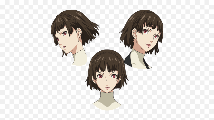 Persona Central On Twitter Persona 5 The Animation Concept - Persona 5 Characters Face Emoji,Futaba Sakura Emoticons