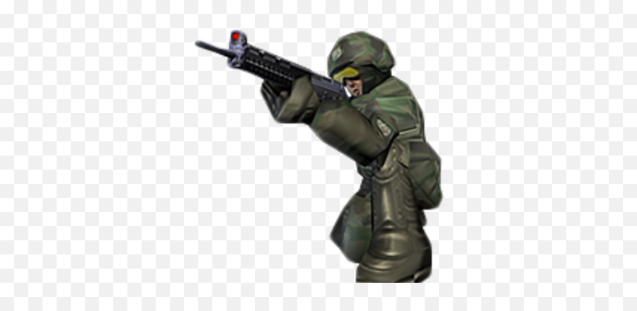 Gun Soldier Sonic News Network Fandom - Gun Soldier Render Sonic Emoji,Soldiers With No Emotion