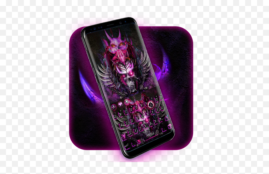 Dragon And Bloody Skull Theme - Apps En Google Play Mobile Phone Case Emoji,Emojis La Pelicula Fondo De Escritorio