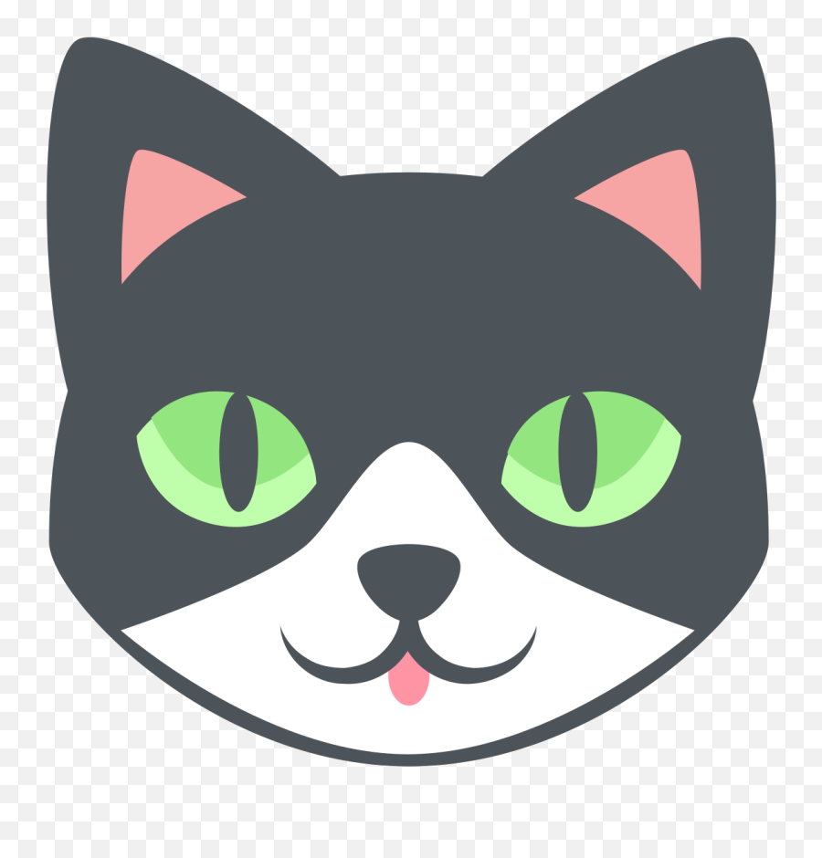 Emoji Gatinho Png 4 Png Image - Transparent Cat Face Clipart,Emoticon Gatinho