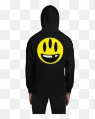 Xvala Hoodie - Hooded Emoji,Staying Warm Emoticon
