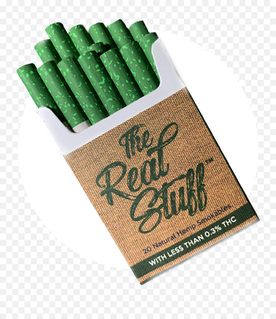 Hemp Cigarette Pack - Hemp Cigarettes Emoji,Marijuana Cigarette Text Emoticon