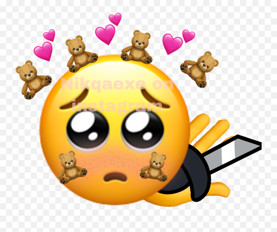The Most Edited Emojicute Picsart - Heartbroken Emoji,Tf2 Pancakes Emoticon