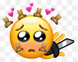 The Most Edited Emojicute Picsart - Heartbroken Emoji,Tf2 Pancakes Emoticon