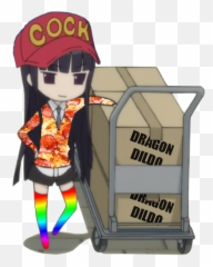 Mtfg - Trans Girl General Old Memes Edition Fictional Character Emoji,Animefacial Emotion Gif