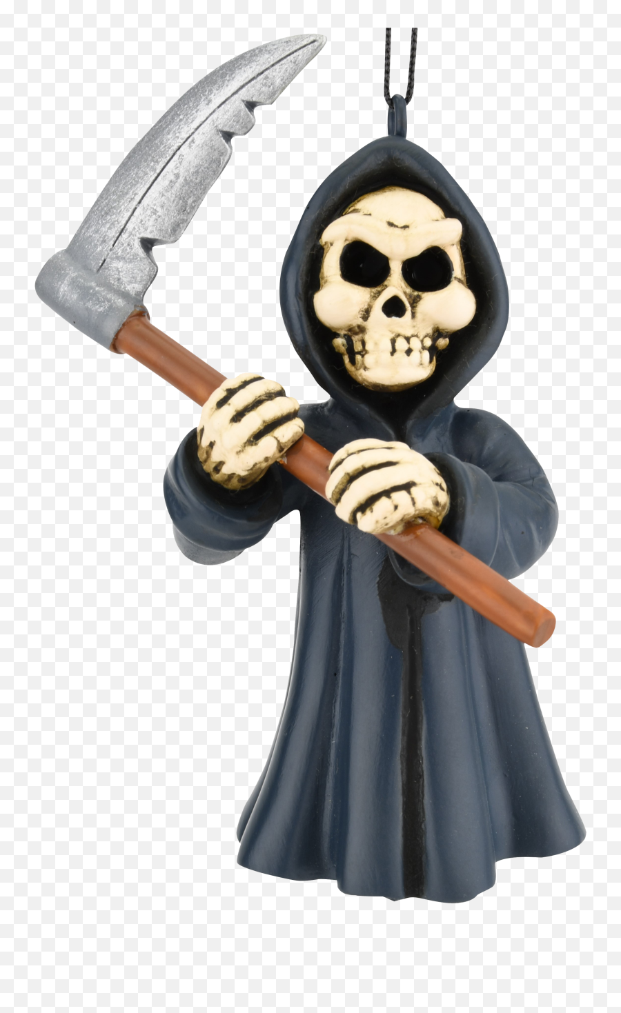 The Grim Reaper Halloween Ornament Tree Buddees - Supernatural Creature Emoji,Grim Reaper Emoticon Facebook