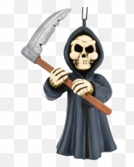 The Grim Reaper Halloween Ornament Tree Buddees - Supernatural Creature Emoji,Grim Reaper Emoticon Facebook