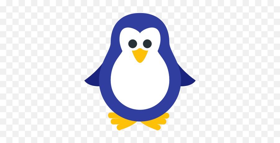 Iconos Pingüino De Navidad - Descarga Gratis Png Y Vector Christmas Easy Clipart Emoji,Emojis De Pinguinos