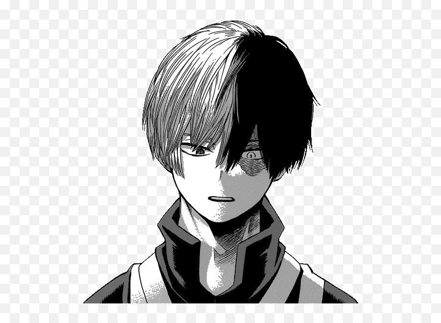 Download Hd Shoto Sad - Boku No Hero Sad Transparent Png Sad Boku No Hero Emoji,Boku No Hero Emojis