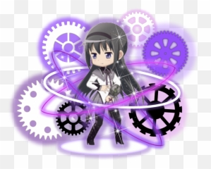 Akemi Homura - Girly Emoji,Love Is The Pinnacle Of Human Emotion Homura