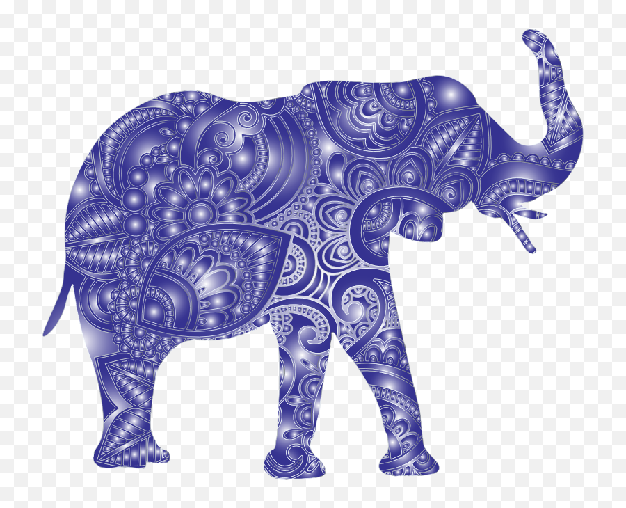 Openclipart - Clipping Culture Animal Figure Emoji,Elephants Emoji