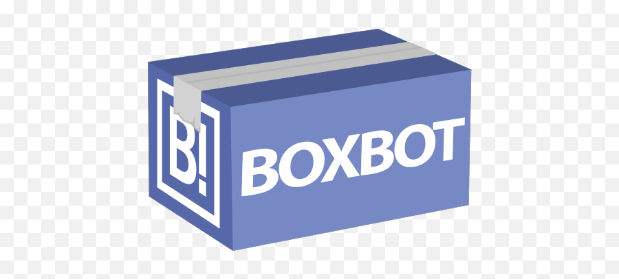 Boxbot - Discord Box Bot Emoji,Discord Gun Emoji