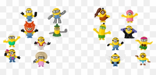 Promjene Od Imati Prst U Pita Boja Happy Meal Igrake Oktobar 2019 - Fictional Character Emoji,Mcdonalds Emoji Toys