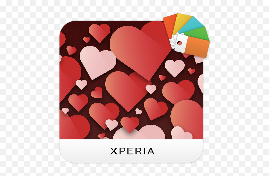 Xperia Valentineu0027s Theme 104 Apk Download - Com Sony Xperia Themes Apk Spiderman Emoji,Sony Experia Emojis