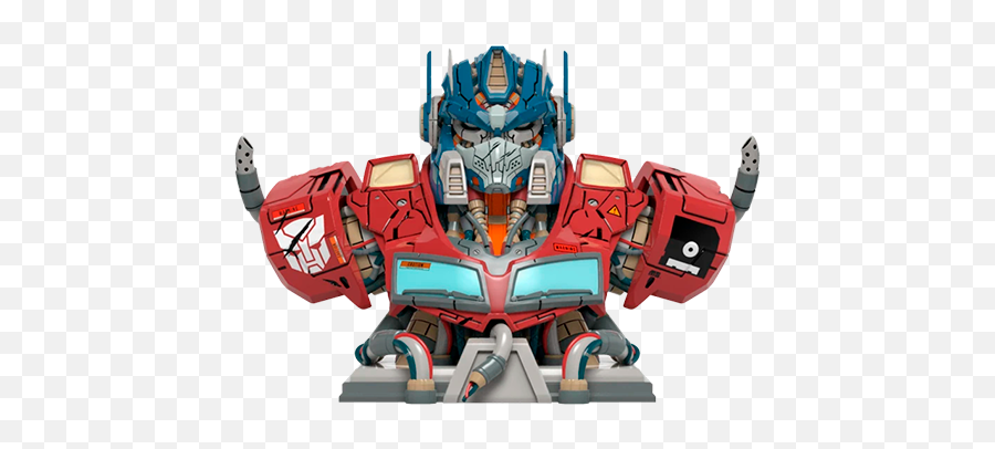 Mechasoul Optimus Prime Polystone Bust - Mechasoul Optimus Prime Emoji,Hurr Emoticon Transformers