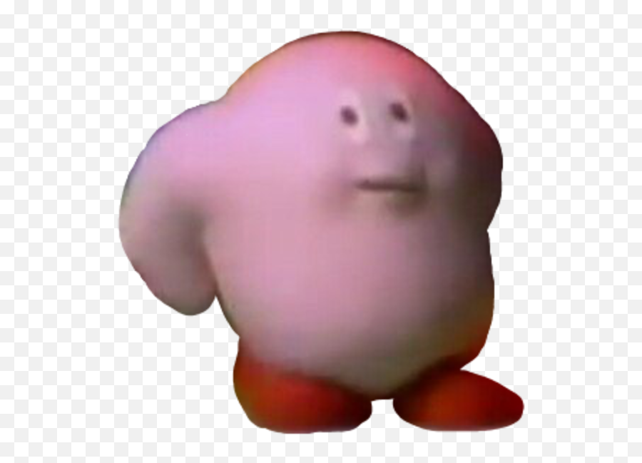 Sneaky Kirby - Transparent Kirby Emoji,I Have 2 Emotions Meme Kirby