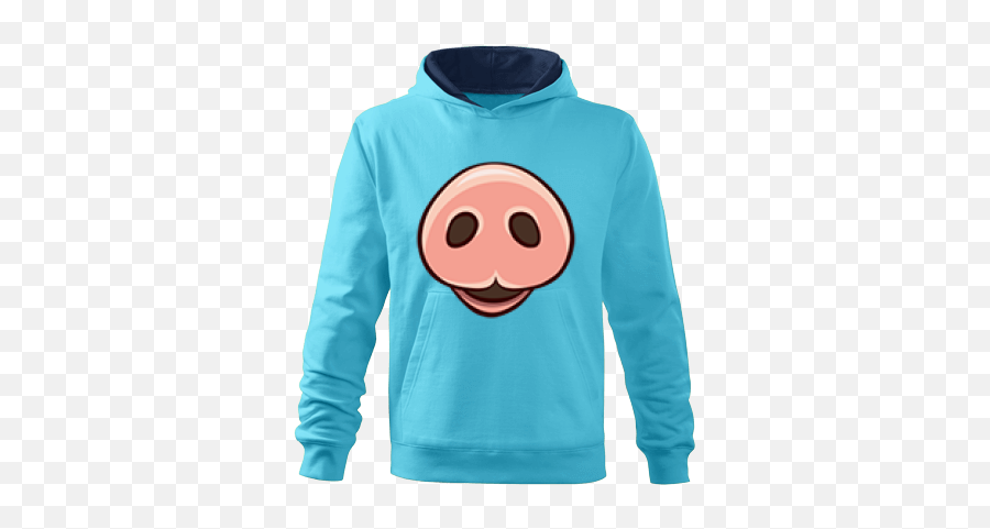 Playstation Rex Kidu0027s Contrast Hoodie With Printing - Child Emoji,Nose Ring Emoticon