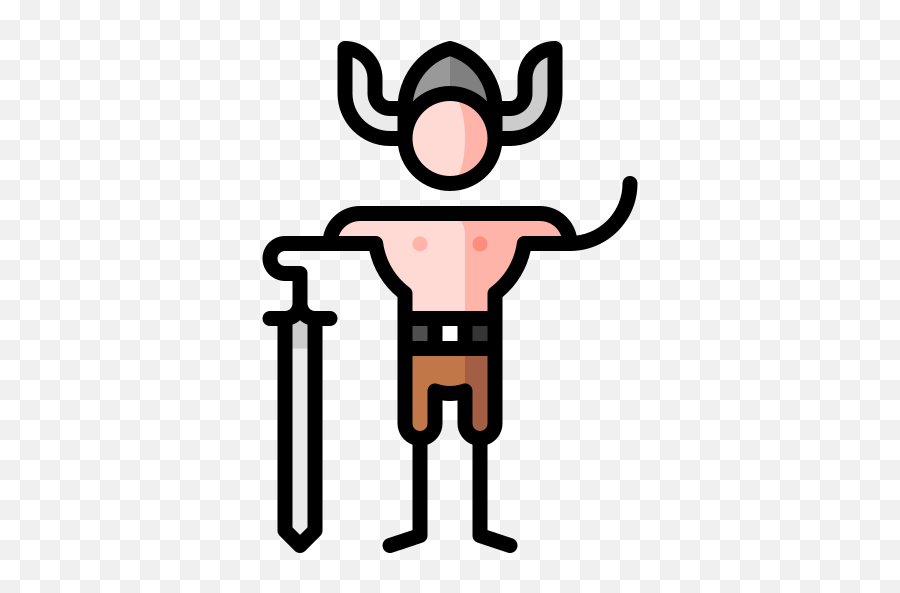 Warrior - Free People Icons Dibujos De Personas Haciendo Fuerza Emoji,Spartan Helmet Emoji Copy And Paste
