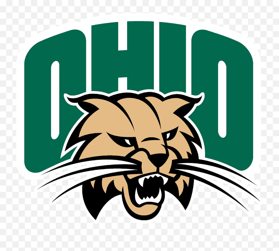 Ohio Bobcats Logo Transparent Png - Stickpng Ohio Bobcats Logo Emoji,Seahawk Emojis