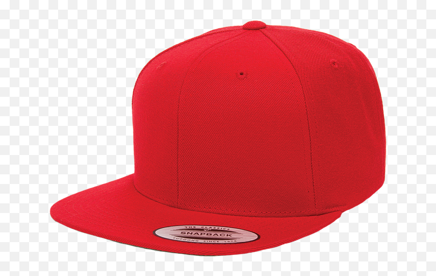 Flexfit 6089m - Wool Blend Flat Bill Snapback Cap For Baseball Emoji,Kc Kc Chiefs Emoji