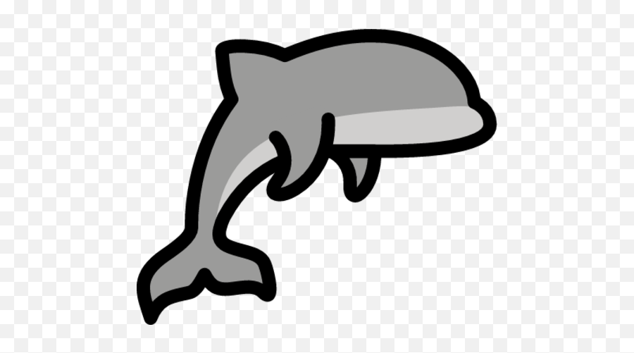 Porpoise Emoji - Download For Free U2013 Iconduck Fish,Emoji Water Icon