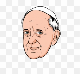 Popefrancis Pope Francis Church Sticker - Pope Francis Drawing Cartoon Emoji,Drawings Of The Pope Emojis