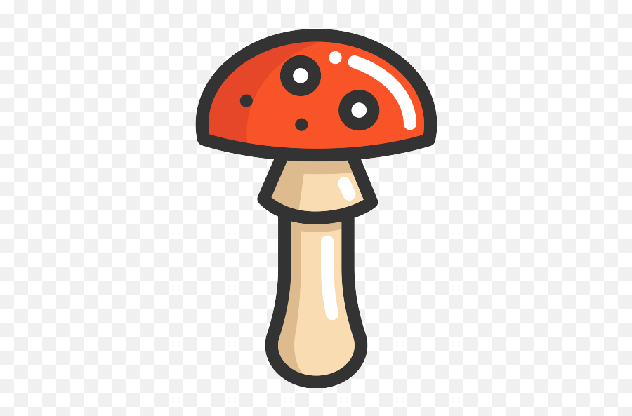 Mushroom Cartoon Image Vector Svg Icon - Fungi Svg Emoji,Iphone Mushrooms Emoji