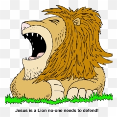 Lion Roar Png Clipart Transparent Png - Lion Roar Lion Clipart Transparent Background Emoji,Emotion Roaring Emotion