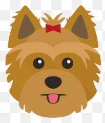 Personalised Yorkshire Terrier Shop - Brindle Cairn Terrier Key Chain Emoji,Yorkie Emojis