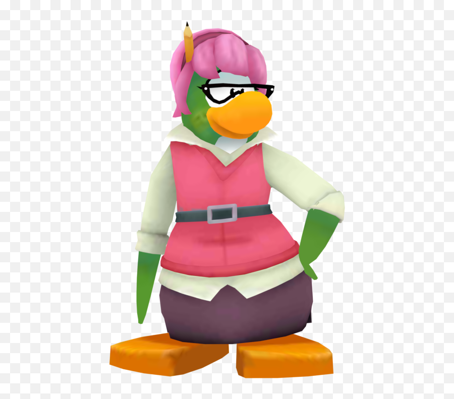 Aunt Arctic - Club Penguin Island Aunt Emoji,Emojis Bocetos