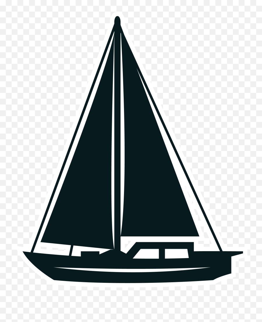 Sailing Ship Clipart Ice Cream - Sailboat Emoji,Sailboat Emoji Outline