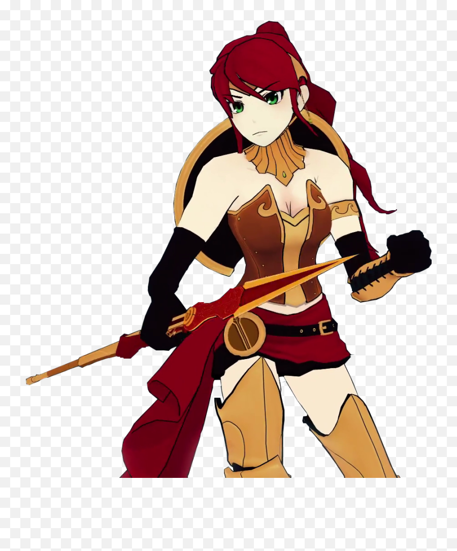 Rwby Png - Series Rwby Skin Mini Star Drawing Mini World Pyrrha Nikos Emoji,Emojis For Samsung Galaxy S3 Mini