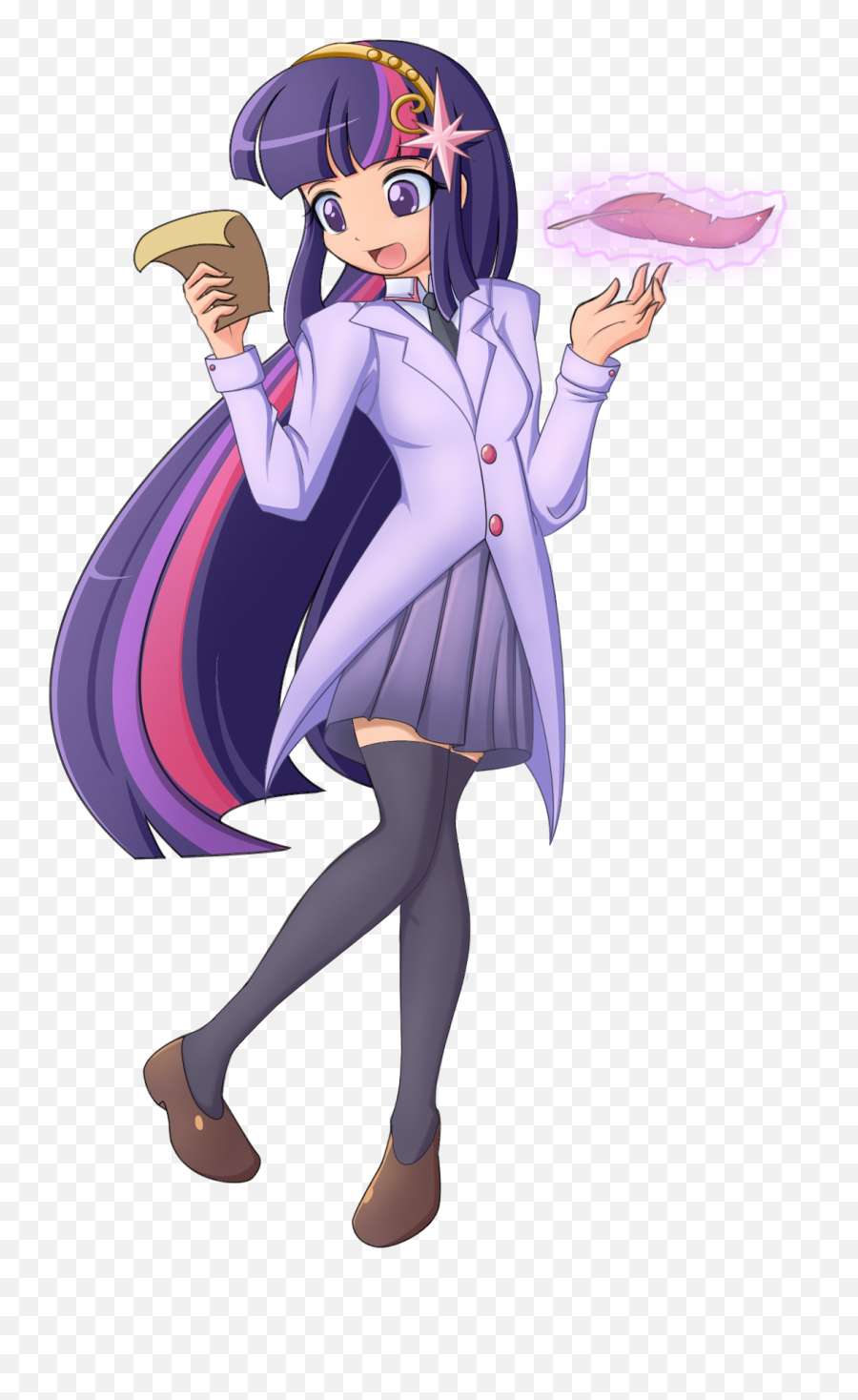 Download Search Results - Twilight Sparkle Anime Human Png Twilight Sparkle Anime Png Emoji,Chibi Emoji Cats